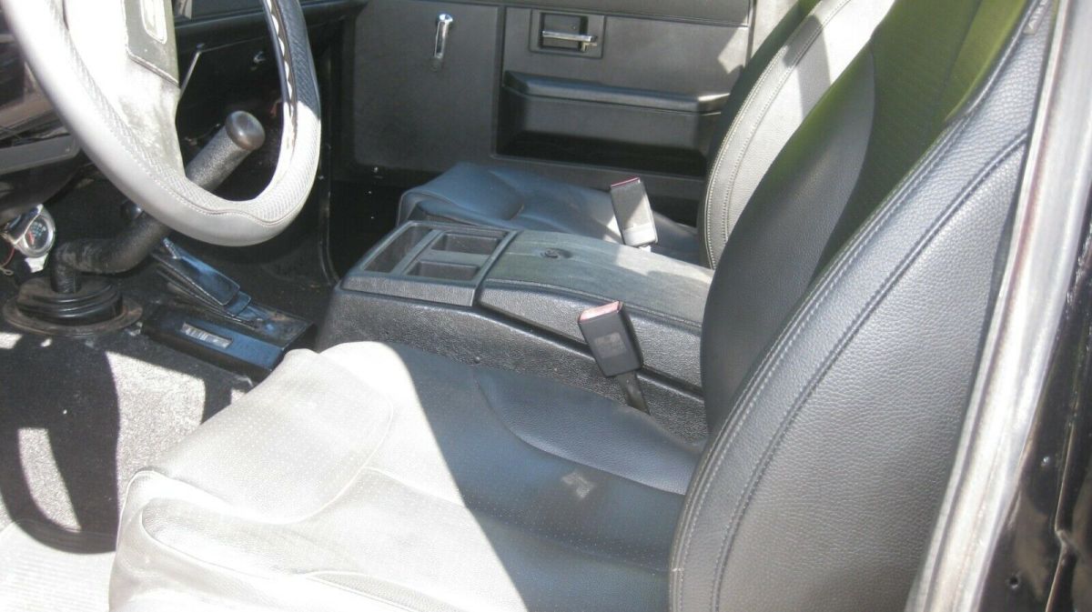 1983 Black Chevrolet C/K Pickup 2500 Standard Cab Pickup