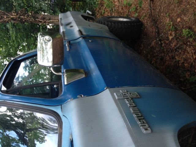1983 Blue Chevrolet C-10 Crew Cab Pickup