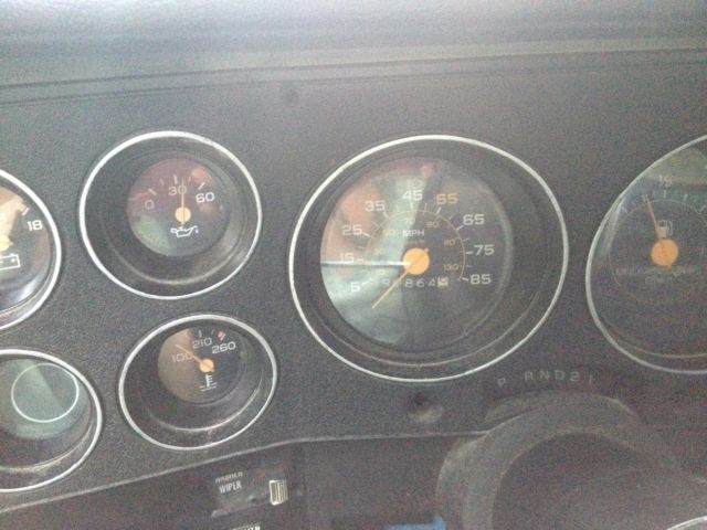 1983 Blue Chevrolet C-10 Crew Cab Pickup