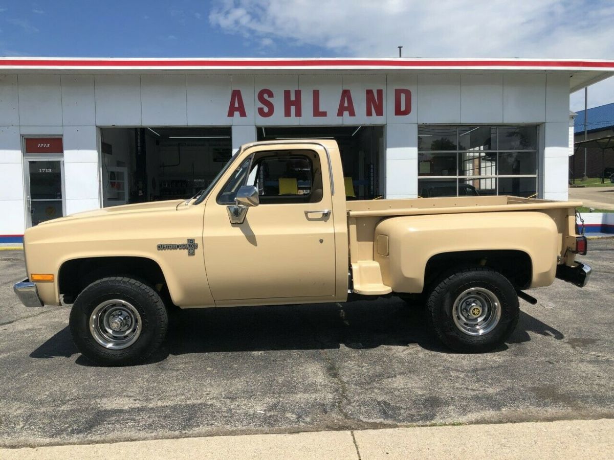 1983 Almond Chevrolet Other Pickups Standard Cab Pickup