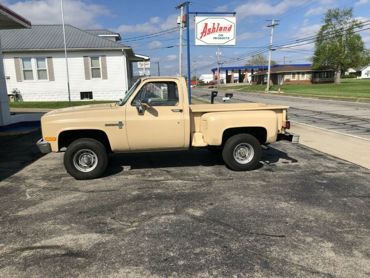 1983 Almond Chevrolet Other Pickups Standard Cab Pickup