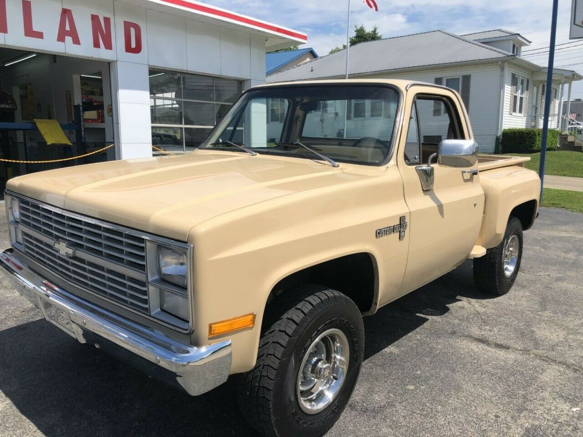 1983 Almond Chevrolet Other Pickups Standard Cab Pickup