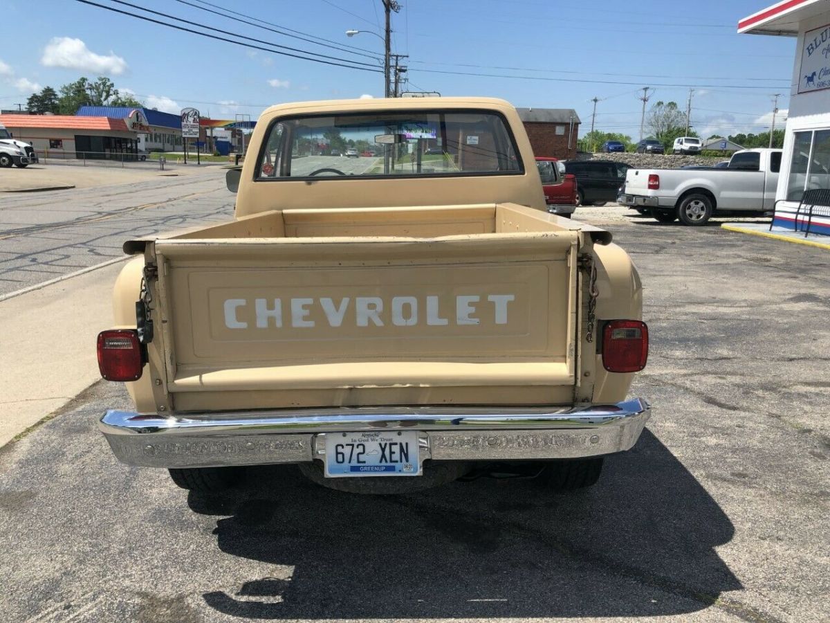 1983 Almond Chevrolet Other Pickups Standard Cab Pickup
