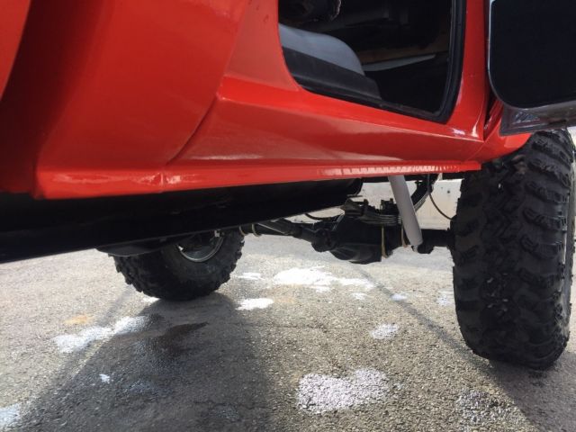 1983 Competition orange and factory silver Chevrolet Other Pickups Standard cab 8 ft bed