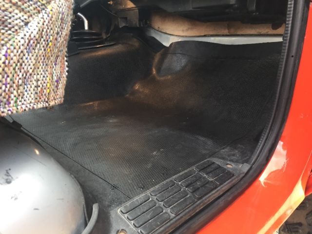 1983 Competition orange and factory silver Chevrolet Other Pickups Standard cab 8 ft bed