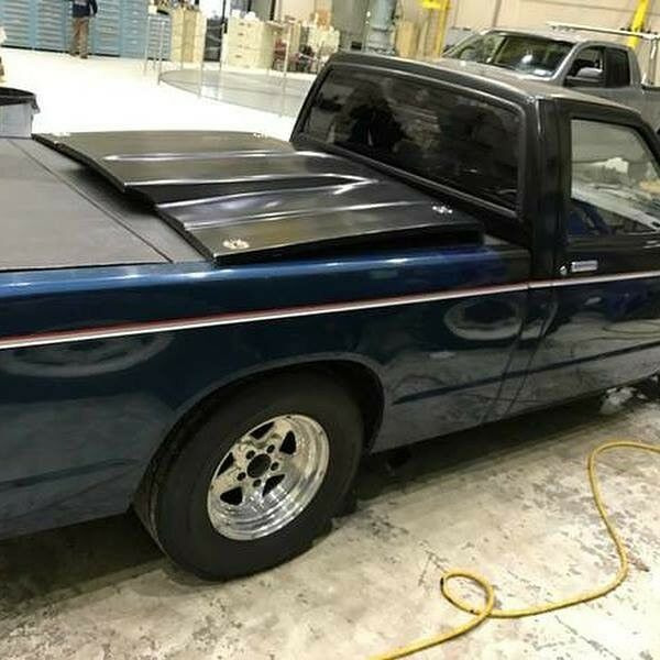1983 Blue Chevrolet S-10 Pick up