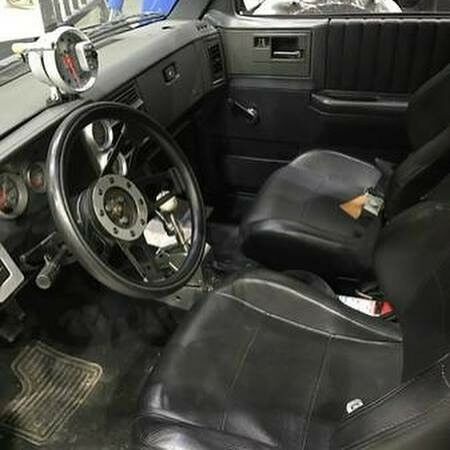 1983 Blue Chevrolet S-10 Pick up