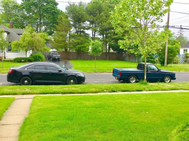 1983 Blue Chevrolet S-10 Pick up