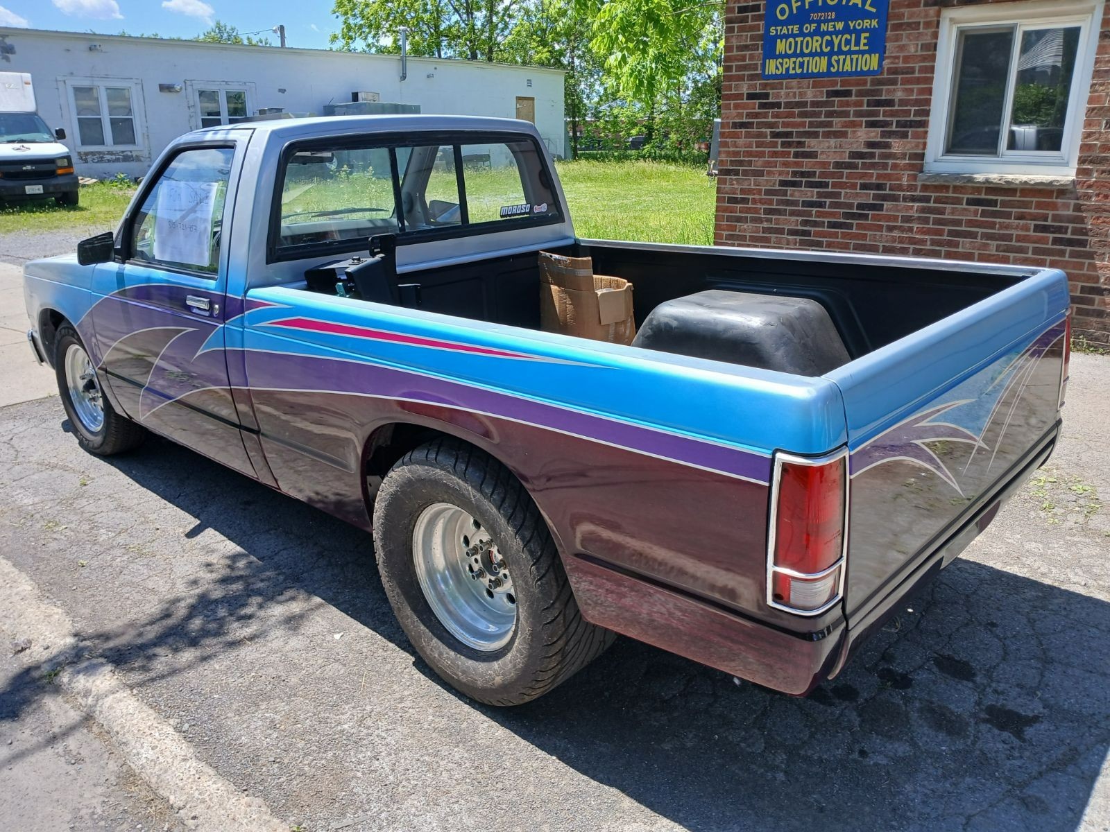 1984 Chevrolet S-10