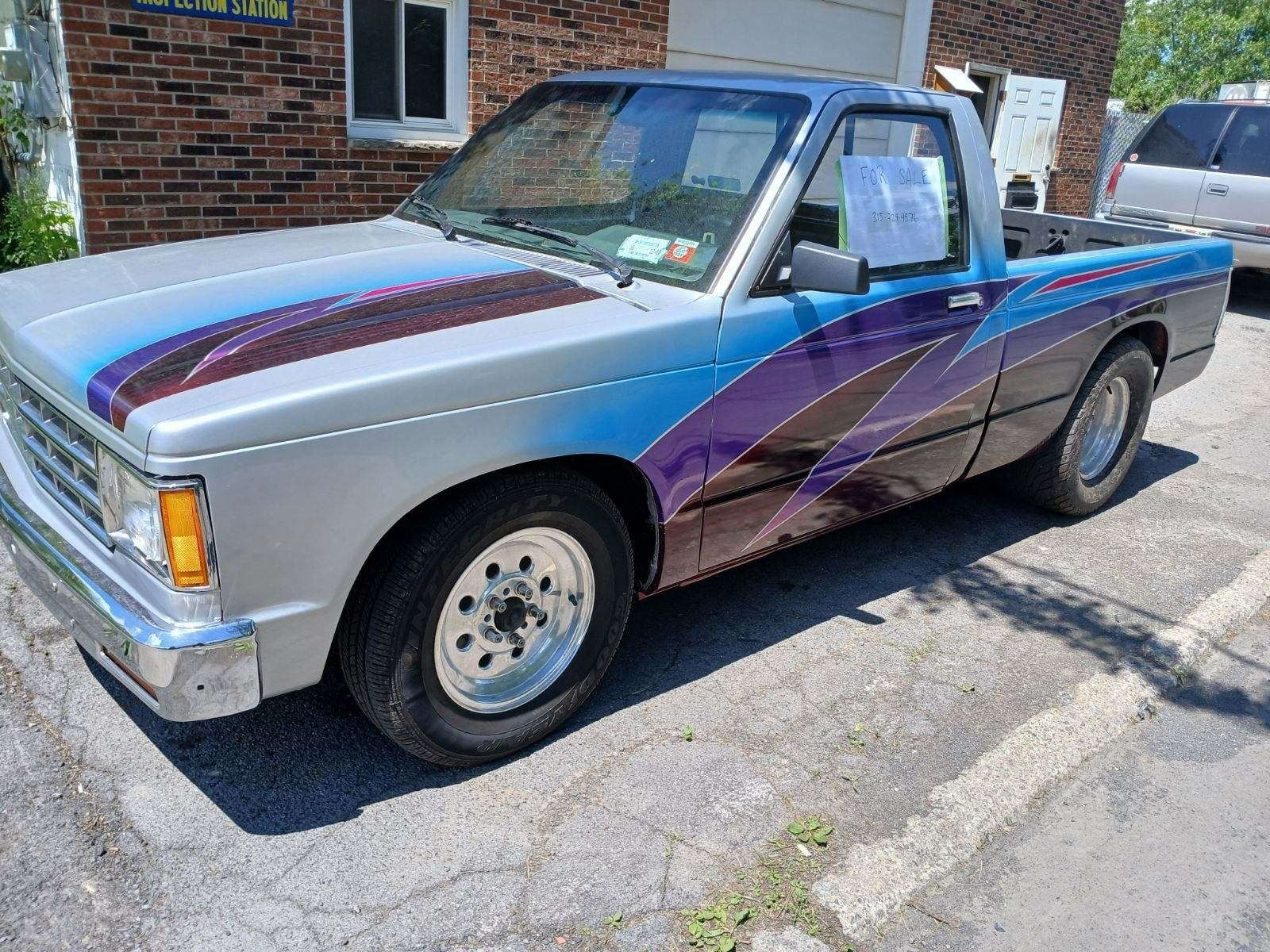 1984 Chevrolet S-10