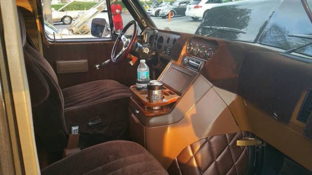 1983 Brown Chevrolet G20 Van