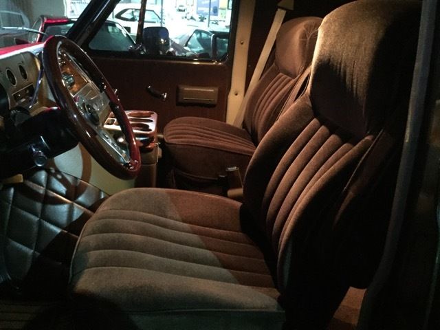 1983 Brown Chevrolet G20 Van