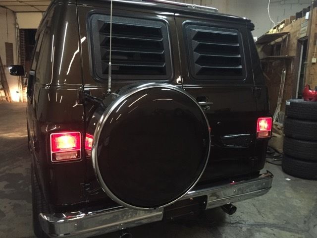 1983 Brown Chevrolet G20 Van