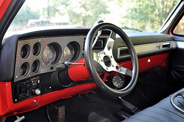 1983 Red Chevrolet C/K Pickup 1500 Standard Cab Pickup