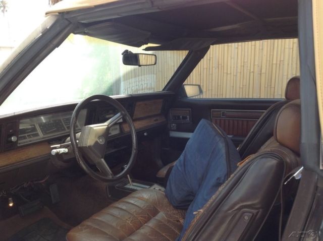 1983 Brown Chrysler LeBaron