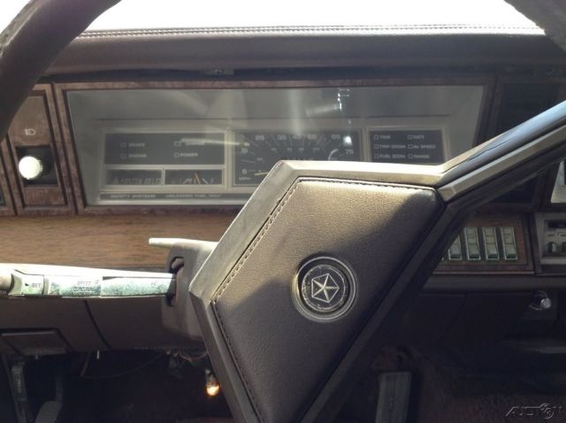 1983 Brown Chrysler LeBaron