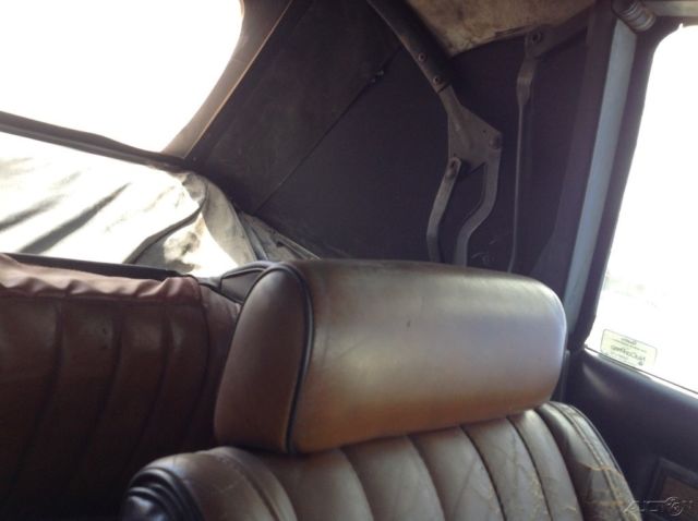 1983 Brown Chrysler LeBaron