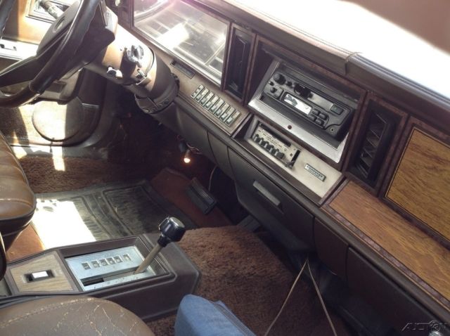 1983 Brown Chrysler LeBaron
