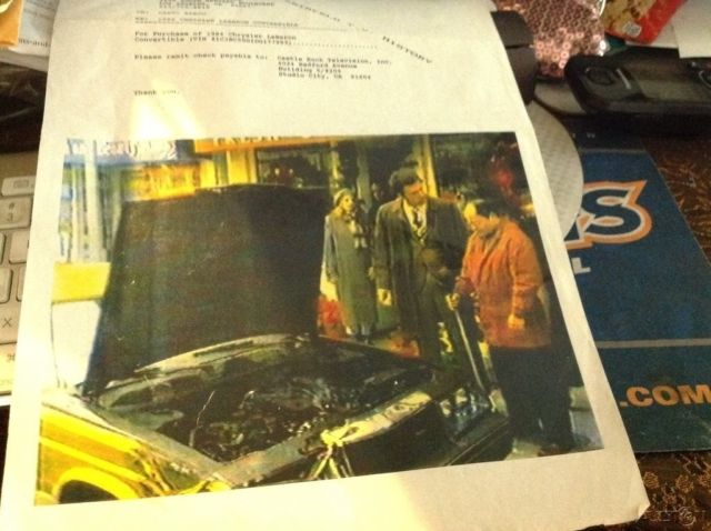 1983 Brown Chrysler LeBaron