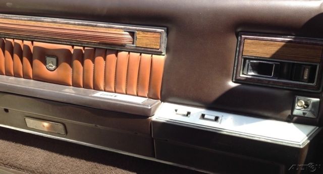 1983 Brown Chrysler LeBaron