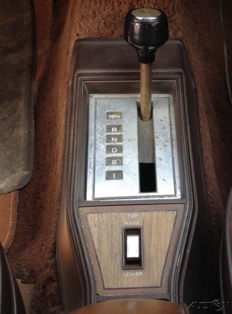 1983 Brown Chrysler LeBaron