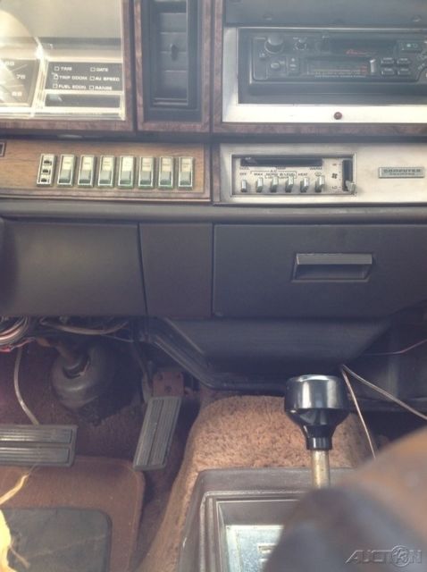 1983 Brown Chrysler LeBaron