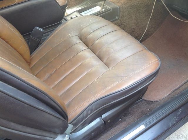 1983 Brown Chrysler LeBaron