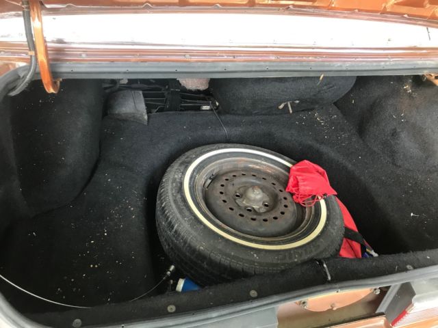 1983 Brown Chrysler LeBaron Convertible