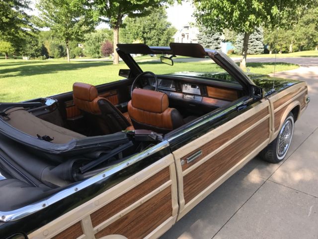 1983 Black Chrysler Town & Country