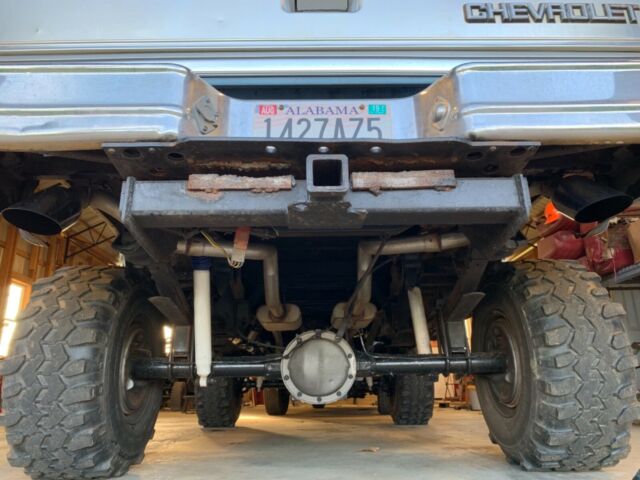 1983 Blue Chevrolet C/K Pickup 1500 Standard Cab Pickup