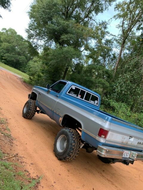 1983 Blue Chevrolet C/K Pickup 1500 Standard Cab Pickup