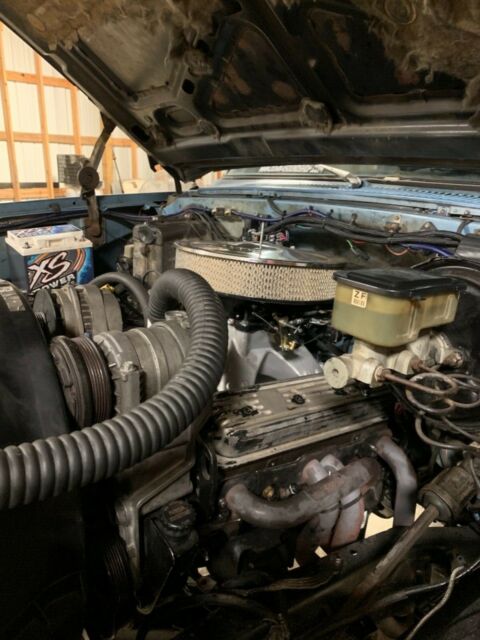 1983 Blue Chevrolet C/K Pickup 1500 Standard Cab Pickup