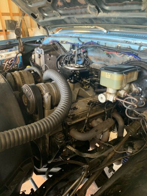 1983 Blue Chevrolet C/K Pickup 1500 Standard Cab Pickup