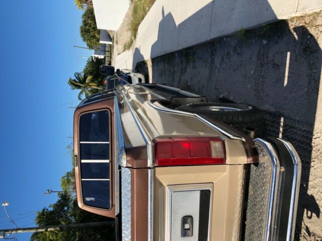 1983 Brown Ford F-250 Extended Cab Pickup