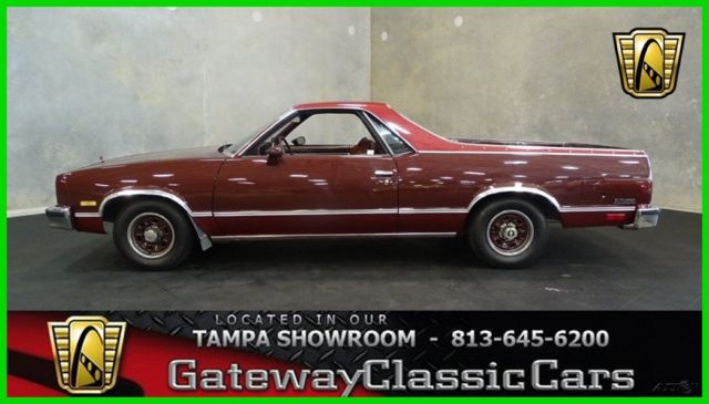 1983 Other Color Chevrolet El Camino Standard Cab Pickup