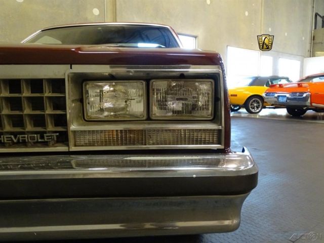 1983 Other Color Chevrolet El Camino Standard Cab Pickup