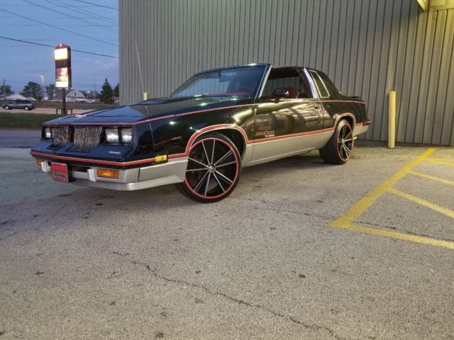 1983 Black Oldsmobile Cutlass Coupe