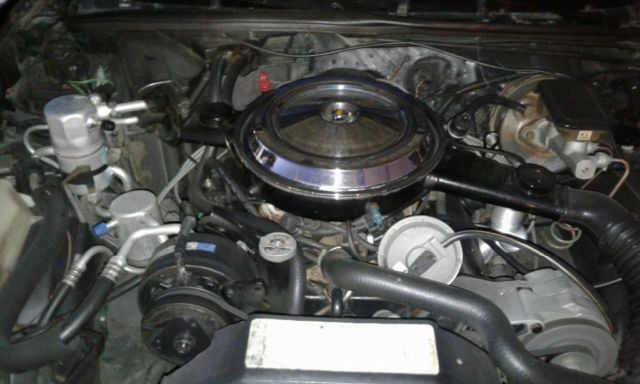 1983 Black Oldsmobile Cutlass Coupe