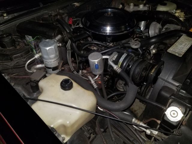 1983 Black Oldsmobile Cutlass Coupe