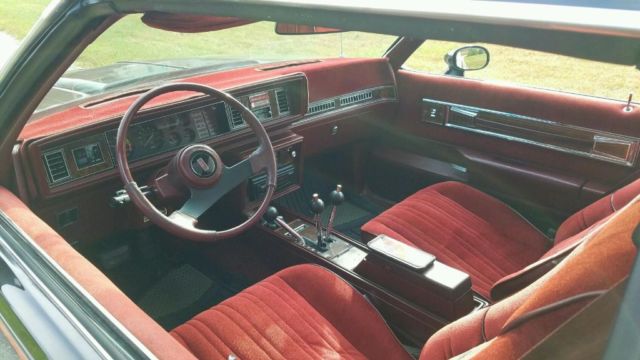 1983 Black Oldsmobile Cutlass Coupe