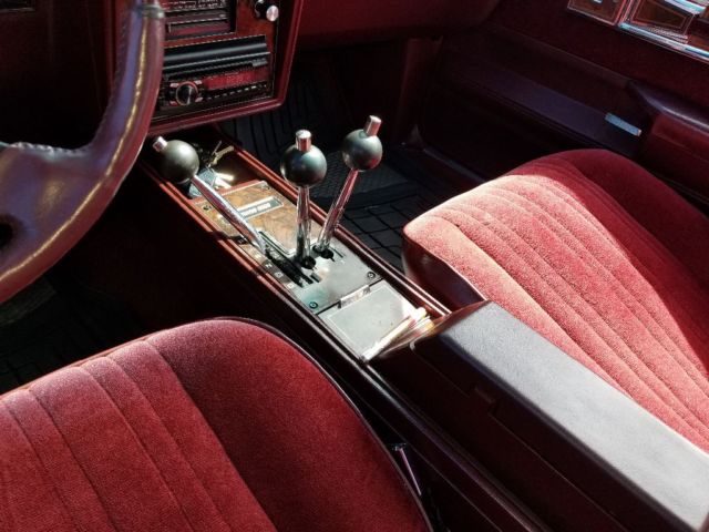 1983 Black Oldsmobile Cutlass Coupe