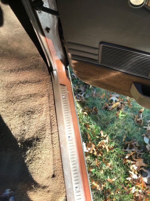 1983 Brown Toyota Land Cruiser SUV