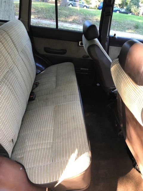 1983 Brown Toyota Land Cruiser SUV
