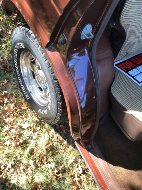 1983 Brown Toyota Land Cruiser SUV