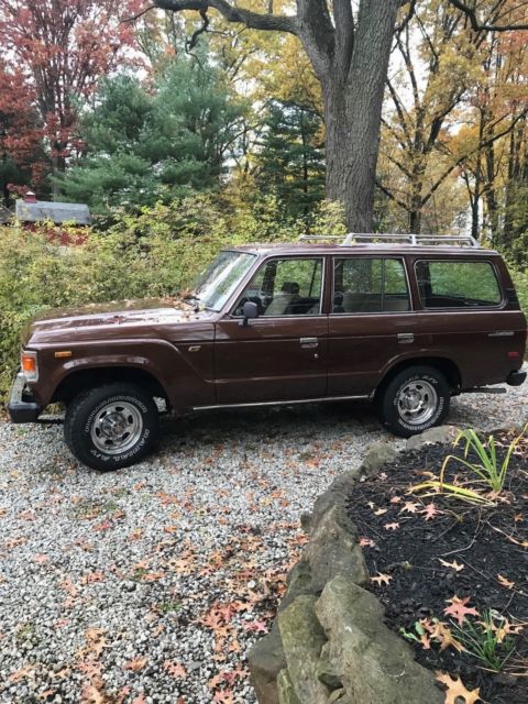 1983 Brown Toyota Land Cruiser SUV