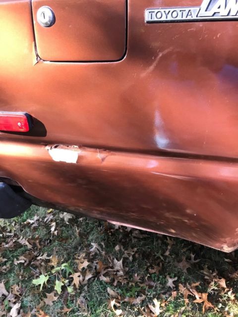 1983 Brown Toyota Land Cruiser SUV