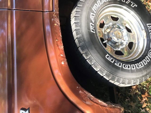 1983 Brown Toyota Land Cruiser SUV