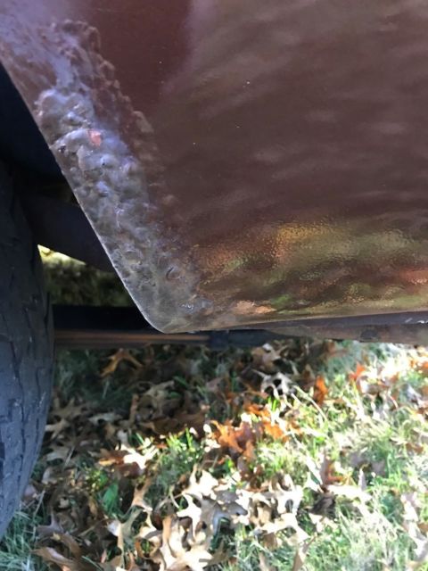 1983 Brown Toyota Land Cruiser SUV