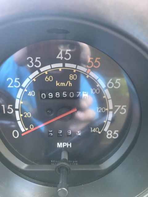 1983 Brown Toyota Land Cruiser SUV