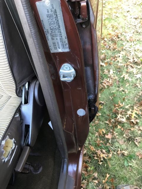 1983 Brown Toyota Land Cruiser SUV